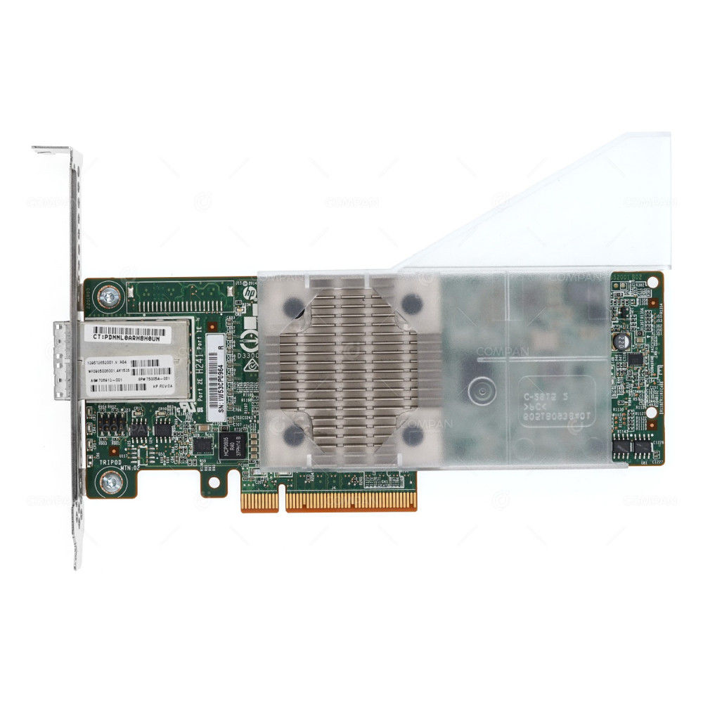 750054-001 HP H241 DUAL PORT 12GB SFF-8644 SAS EXT SMART HOST BUS ADAPTER G9